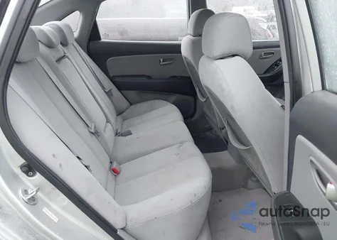 2007 Hyundai Elantra Gls/Limited/Se from USA, damaged, VIN KMHDU46D17U217594